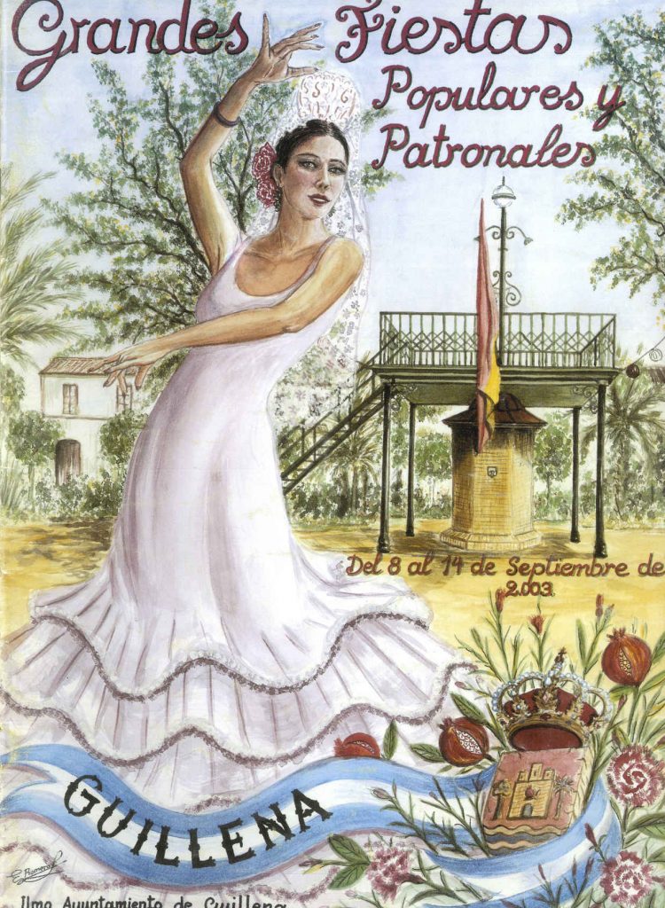 Fiestas populares y patronales en honor a Nuestra Señora de la Granada  